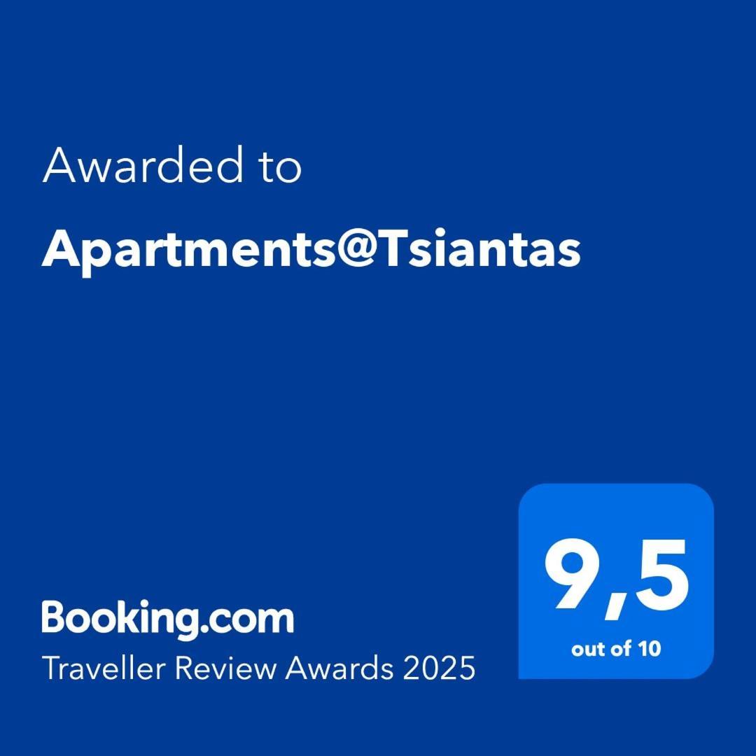 Apartments@Tsiantas Kavala Exterior foto