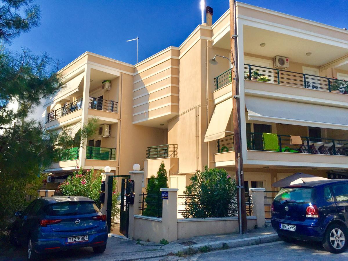 Apartments@Tsiantas Kavala Exterior foto